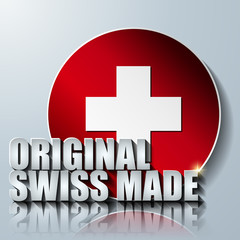 swiss made button