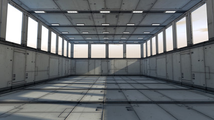 Futuristic structure