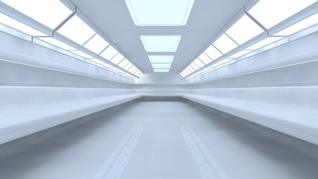 Futuristic structure