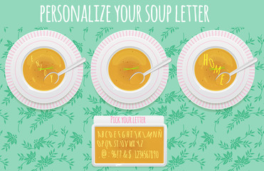 Alphabet Soup: DO IT YOURSELF