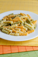 Fusilli pasta