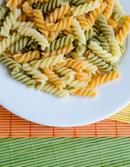Fusilli pasta