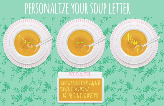 Alphabet Soup: DO IT YOURSELF
