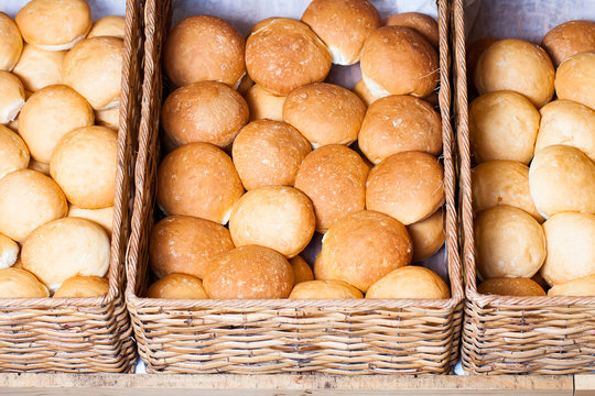 Buns In A Basket