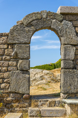 fortress entrance