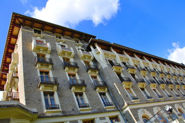 Le Grand-hôtel (Font-Romeu)