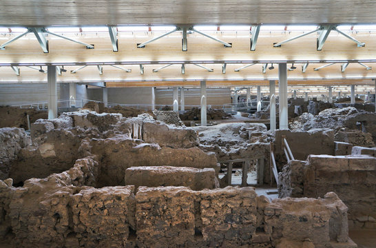 Santorini, Old Town Akrotiri