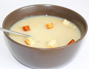 Champignoncremesuppe