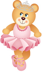 Ballerina Teddy Bear
