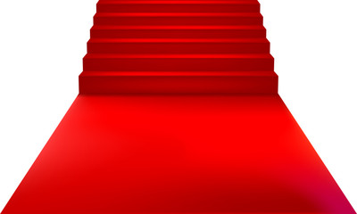 Naklejka premium Staircase