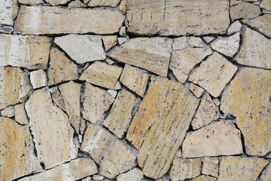 Rock or stone wall texture background