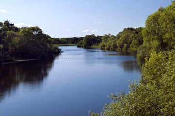 Fototapeta na wymiar A river