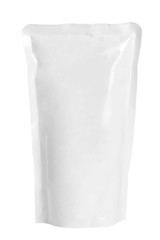 White package plastic bag