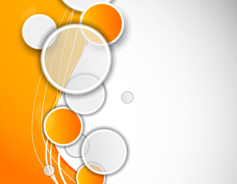 Abstract brochure
