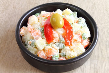 Russian salad