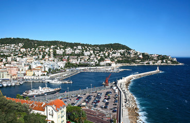 Sea Port in Nice