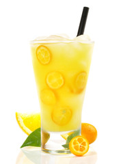 Kumquat-Orangen-Cocktail