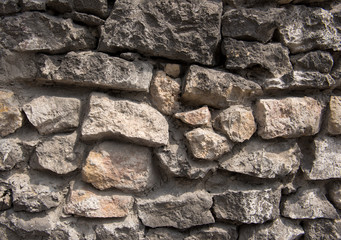Old stone wall texture