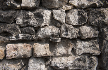Old stone wall texture
