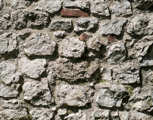 Old stone wall texture