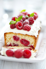 Raspberry Cake for holidays