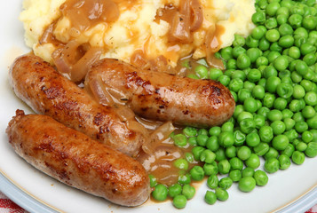 Sausages and Mash