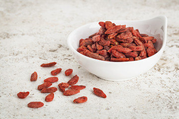 goji berries in bowl