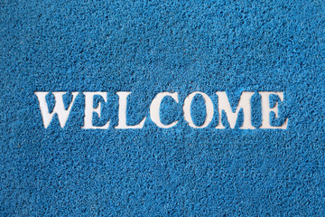 welcome carpet