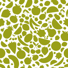 Fruits seamless pattern for your design