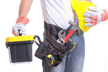 worker holding tool