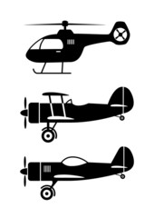Aircraft icons © Anthonycz