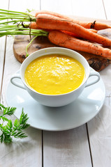 Carrot & Coriander Soup
