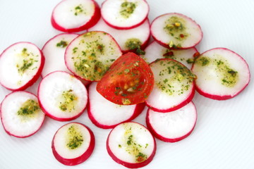 Radieschensalat