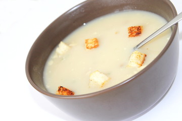 Champignoncremesuppe