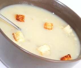 Champignoncremesuppe