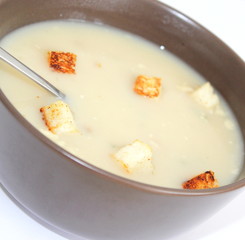 Champignoncremesuppe