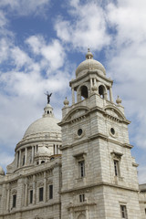 Fototapeta na wymiar Victoria Memorial, Kalkuta