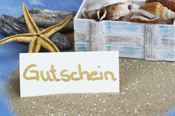 Gutschein