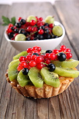 mini Fruit cakes tarts 