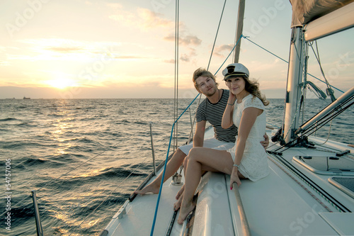 Перепихнулись в море на яхте Перепихнулись в море на яхте