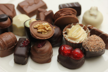 Luxury Belgium Chocolatesl