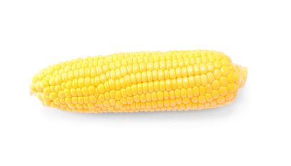 Corn isolated on a white background