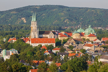 Obraz premium Vienna - Monastery in Klosterneuburg