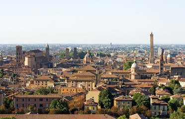 view of bologna