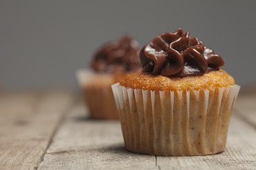 Delicious muffin