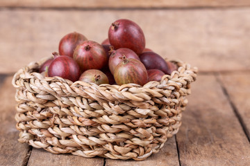 gooseberries
