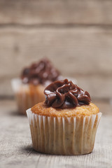 Delicious muffin