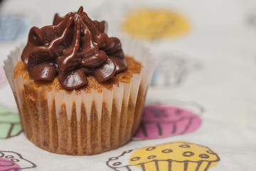 Delicious muffin