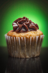 Delicious muffin