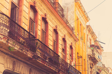 Fototapeta premium Downtown Habanna Cuba